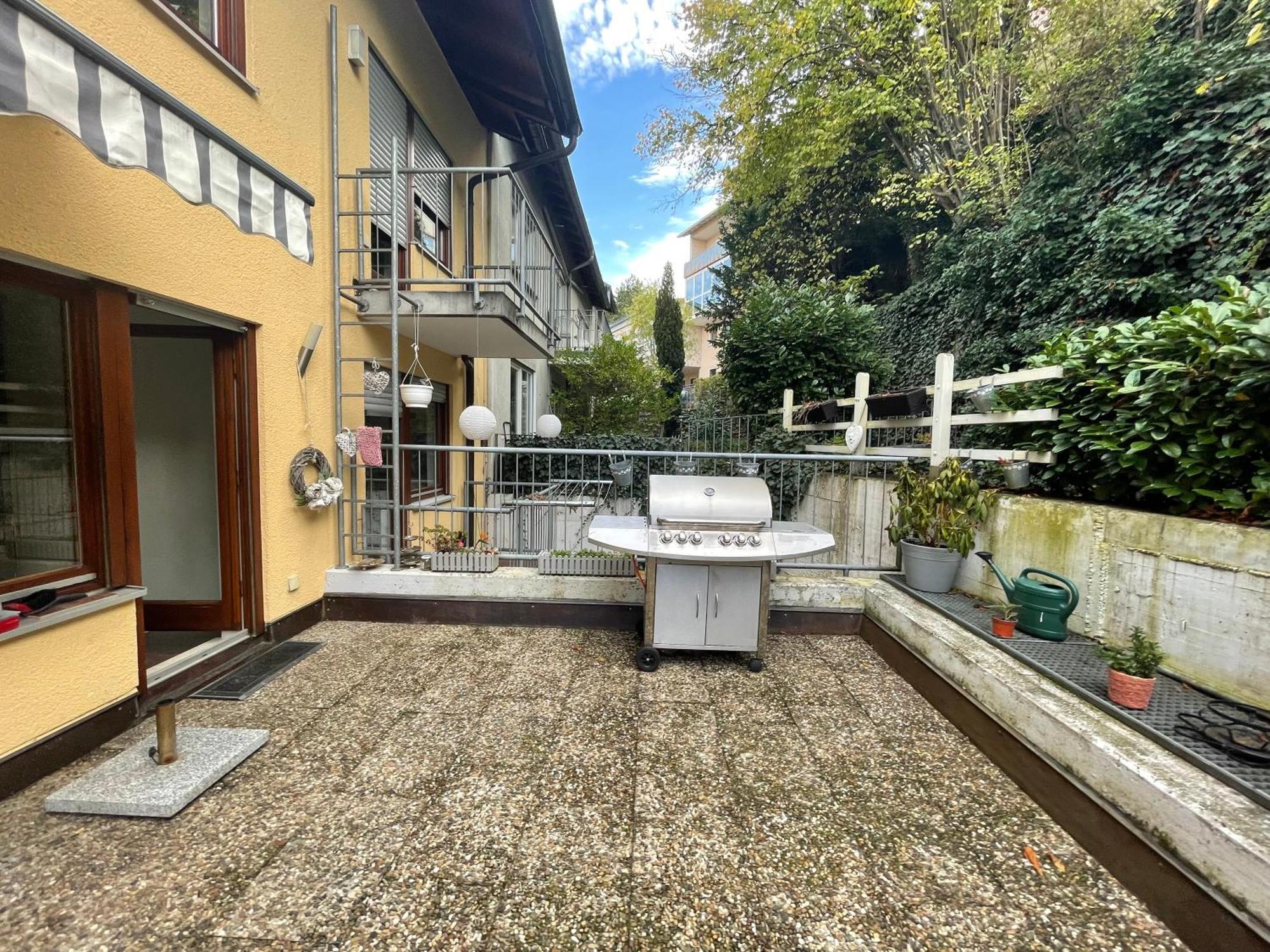 Wunderschoenes 2 Zimmer Apartment Zentrum Goldstadt Pforzheim Exteriér fotografie