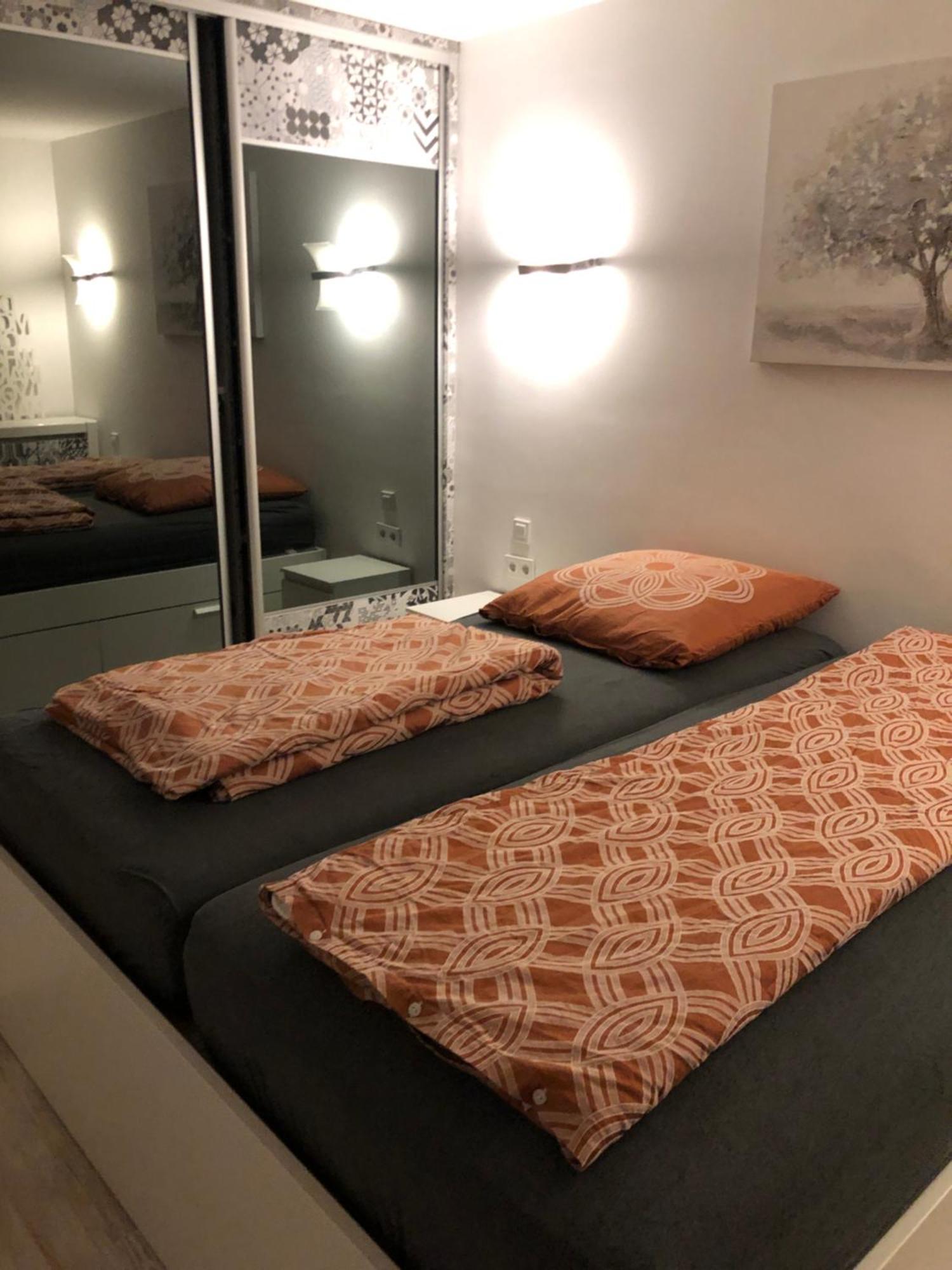 Wunderschoenes 2 Zimmer Apartment Zentrum Goldstadt Pforzheim Exteriér fotografie
