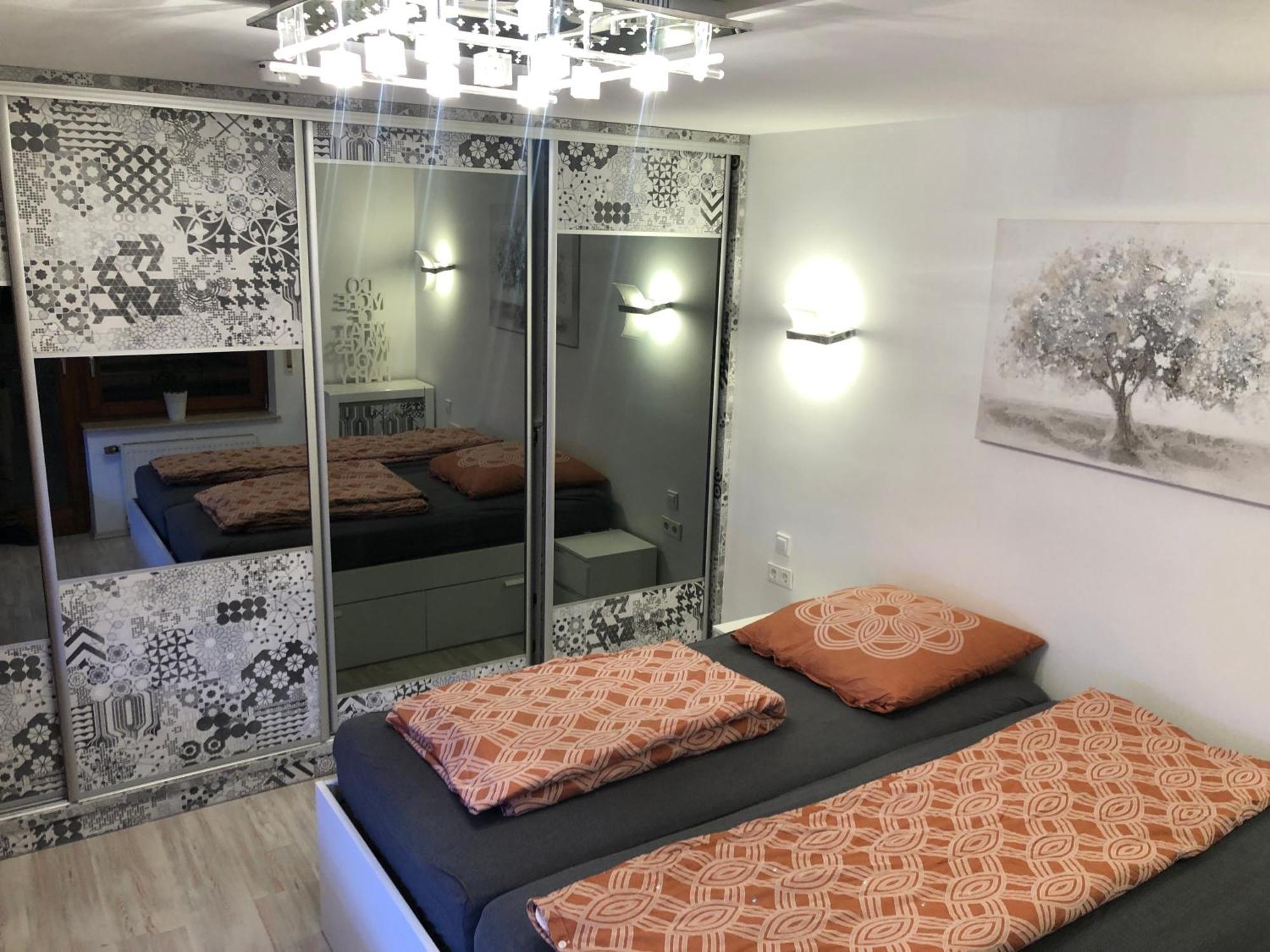 Wunderschoenes 2 Zimmer Apartment Zentrum Goldstadt Pforzheim Exteriér fotografie