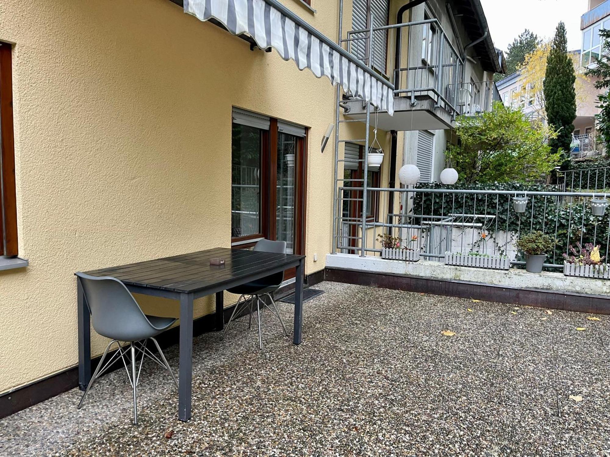 Wunderschoenes 2 Zimmer Apartment Zentrum Goldstadt Pforzheim Exteriér fotografie